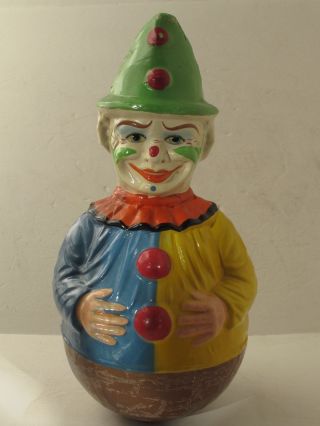 Schoenhut Circus Clown 