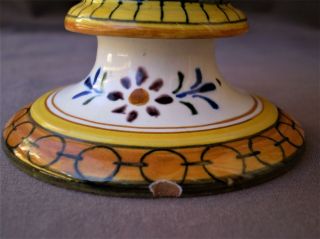Antique Italian Faience Majolica Mythology,  Richard Ginori,  Vase/ Amphora 12
