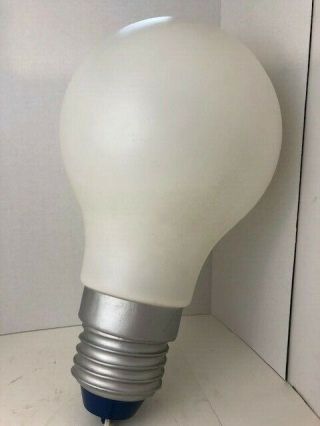 Mid Century Modern Pop Art Ingo Maurer Oversized Bulb Bulb Hanging Lamp Design M