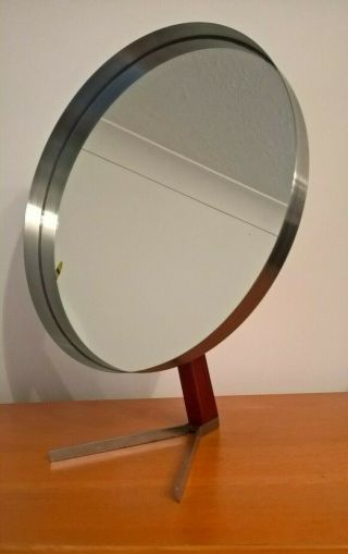 VINTAGE MID CENTURY MIRROR by ROBERT WELCH for DURLSTON DESIGNS LTD 12