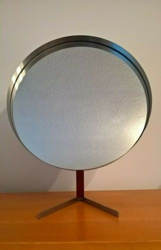 VINTAGE MID CENTURY MIRROR by ROBERT WELCH for DURLSTON DESIGNS LTD 9