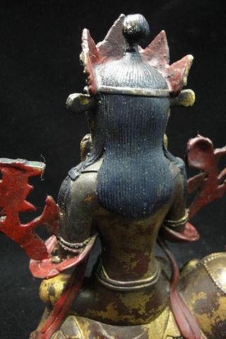Fine Old Chinese Gilt Bronze 