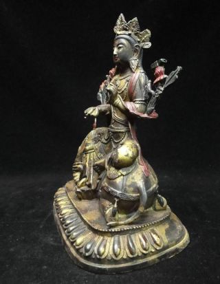 Fine Old Chinese Gilt Bronze 