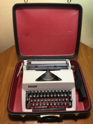 Facit Vintage Typewriter Made In Sweden