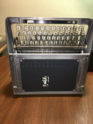 FACIT Vintage Typewriter Made In Sweden 8