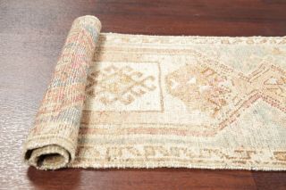 Antique Tribal 2x3 Muted Oushak Turkish Distressed Area Rug Oriental Hand - Made