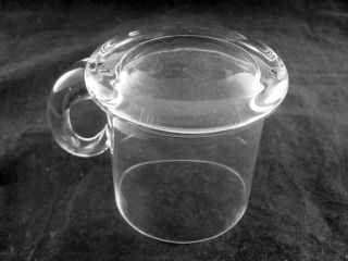 Mid Century Glass Punch Bowls & Cups,  12 pc,  heavy base,  Danish,  Kosta Boda ? 6