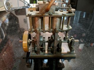 Awesome Antique Adult Model Steam Engine 3