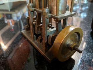 Awesome Antique Adult Model Steam Engine 9