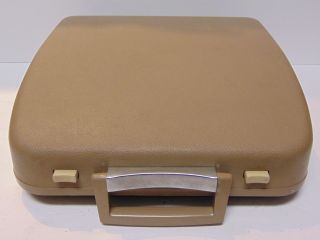 Vtg 1970 MONTGOMERY WARDS SIGNATURE 300T PORTABLE TYPEWRITER MADE IN JAPAN 12