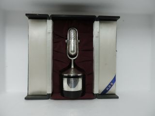 Vintage Japanese Solid Sterling Silver Art Deco Microphone Trophy Cup 137 Gr