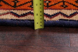 Vintage One - of - a - Kind Gabbeh Qashqai Tribal - weave Persian Oriental Wool Rug 4x6 10