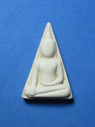 0234 - Thai Buddha Amulet Somdej Nang Phaya 1st Batch Lp Kalong 36 Lucky Rare Old