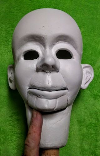 Ventriloquist Dummy,  Carved Wooden