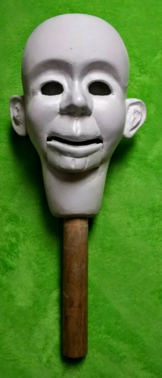 Ventriloquist dummy,  Carved Wooden 2