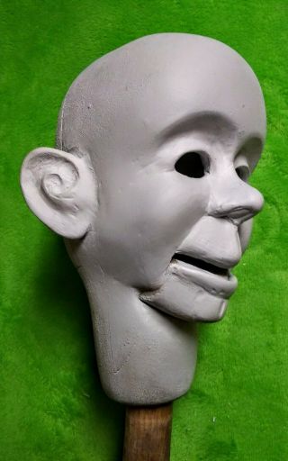 Ventriloquist dummy,  Carved Wooden 5