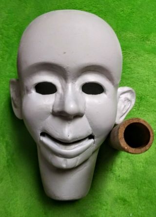 Ventriloquist dummy,  Carved Wooden 6