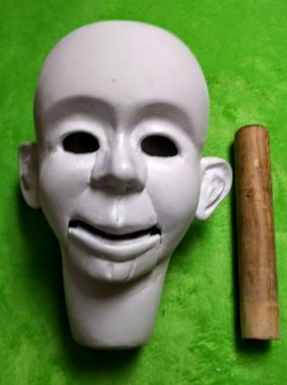 Ventriloquist dummy,  Carved Wooden 7