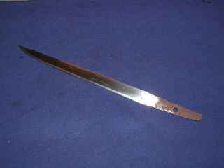 Sa805 Japanese Samurai Sword: Mumei Tanto Blade