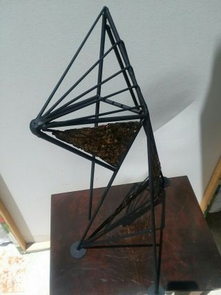 BRUTALIST SCULPTURE ABSTRACT SCULPTURE EAMES PAUL EVANS JERE 8