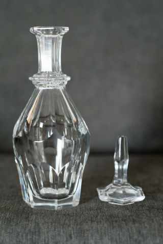 Baccarat Harcourt 1841 Crystal Decanter 8 5/16 