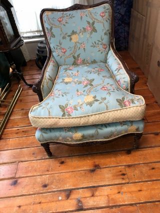 County French Lounge Chair 2