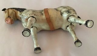 Antique Schoenhut wooden horse - Circus pony - Humpty Dumpty circus toy 6