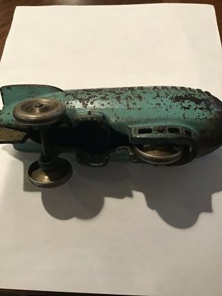 1920’s Kenton Cast Iron Los Angeles Zepplin Toy Aprox 8” 3