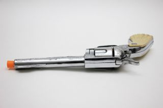 Vintage Nichols Stallion 41 - 40 Toy Cap Gun w/ 6 Shells 4