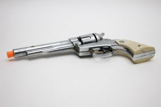 Vintage Nichols Stallion 41 - 40 Toy Cap Gun w/ 6 Shells 5