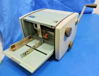 Bohn Rex - Rotary R11 Mimeograph Stencil Duplicator Machine Copier Printer