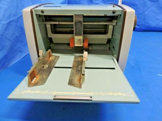 Bohn Rex - Rotary R11 Mimeograph Stencil Duplicator Machine Copier Printer 5