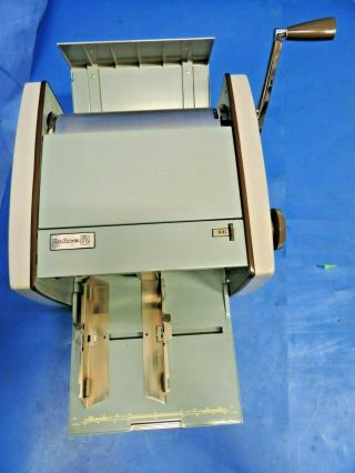Bohn Rex - Rotary R11 Mimeograph Stencil Duplicator Machine Copier Printer 6