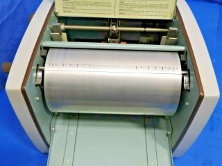 Bohn Rex - Rotary R11 Mimeograph Stencil Duplicator Machine Copier Printer 9