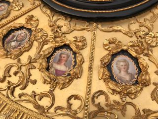 French Antique Centrum Table Louis XVI - - Bronze and Porcelain 3