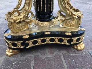 French Antique Centrum Table Louis XVI - - Bronze and Porcelain 4