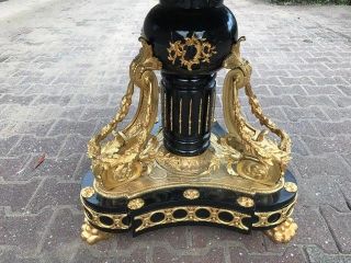French Antique Centrum Table Louis XVI - - Bronze and Porcelain 6