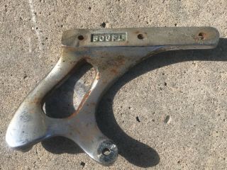 Antique Barber Chair Koken Seat Bracket