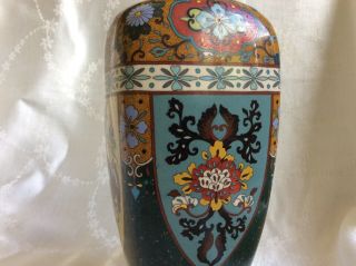 Fabulous Early 20th Century Antique Japanese Cloisonne Vase,  30cm high 5