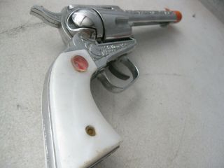 Vintage 1950 ' s Nichols Stallion Mk II 45 Cap Gun 3