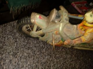 All I.  Y.  METAL HARLEY DAVIDSON MOTORCYCLE 15 INCH 