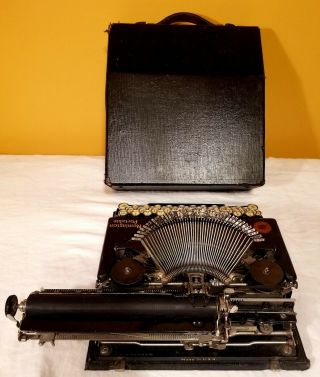 Vintage Remington Portable Typewriter w/ Case - Circa 1923 (NK32935) 4