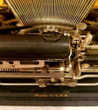Vintage Remington Portable Typewriter w/ Case - Circa 1923 (NK32935) 5