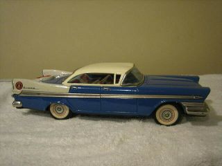 1959 Plymouth Fury By Alps Japan 11 Inch
