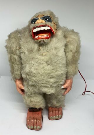 Marx Toys – Yeti The Abominable Snow Man - Vintage Vtg Rare Monster