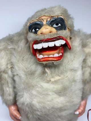 Marx Toys – Yeti The Abominable Snow Man - VINTAGE VTG RARE MONSTER 4