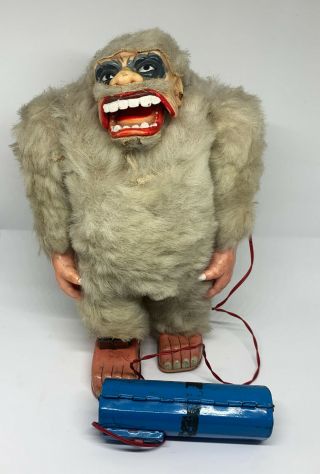 Marx Toys – Yeti The Abominable Snow Man - VINTAGE VTG RARE MONSTER 5