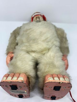 Marx Toys – Yeti The Abominable Snow Man - VINTAGE VTG RARE MONSTER 9