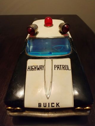 1960 Buick Invicta 4 - door hardtop Highway Patrol car by Ichiko 3