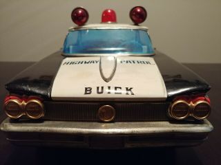 1960 Buick Invicta 4 - door hardtop Highway Patrol car by Ichiko 4